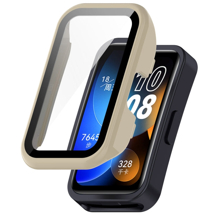 PC + Tempered Film Integrated Protective Watch Case