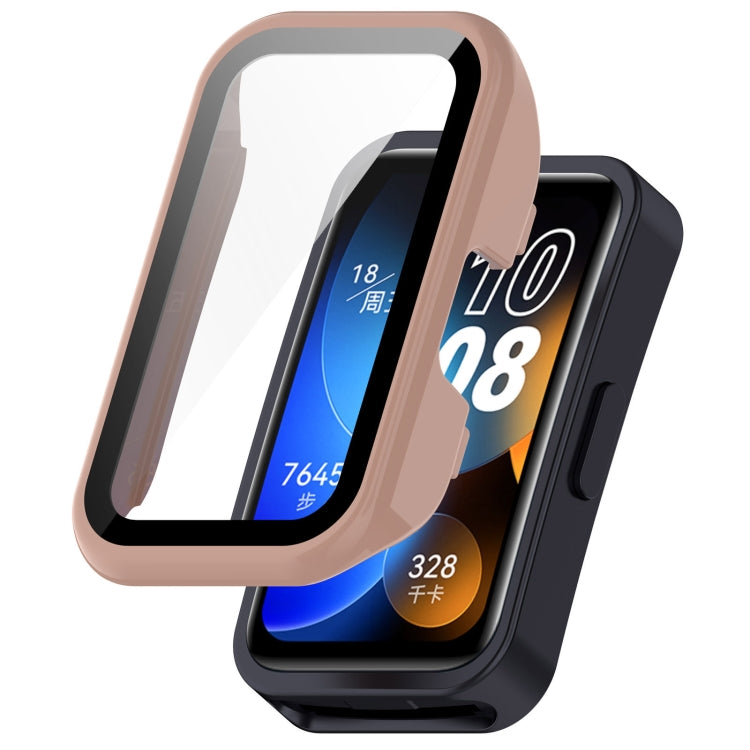 PC + Tempered Film Integrated Protective Watch Case