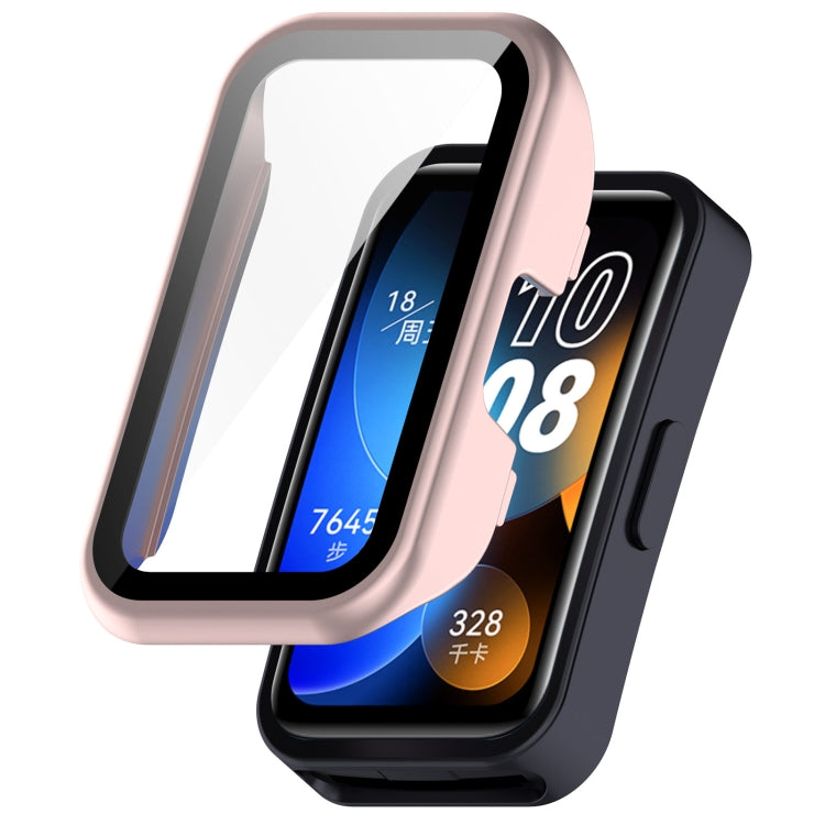 PC + Tempered Film Integrated Protective Watch Case