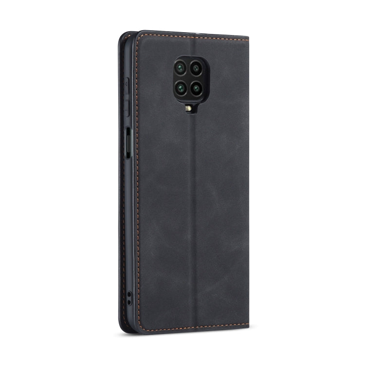 Forwenw Dream Series Oil Edge Strong Magnetism Horizontal Flip Leather Case with Holder & Card Slots & Wallet & Photo Frame