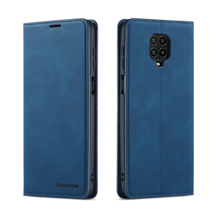Forwenw Dream Series Oil Edge Strong Magnetism Horizontal Flip Leather Case with Holder & Card Slots & Wallet & Photo Frame