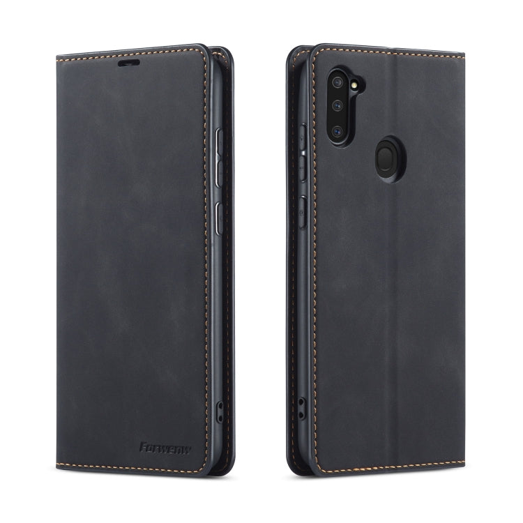 Forwenw Dream Series Oil Edge Strong Magnetism Horizontal Flip Leather Case with Holder & Card Slots & Wallet & Photo Frame