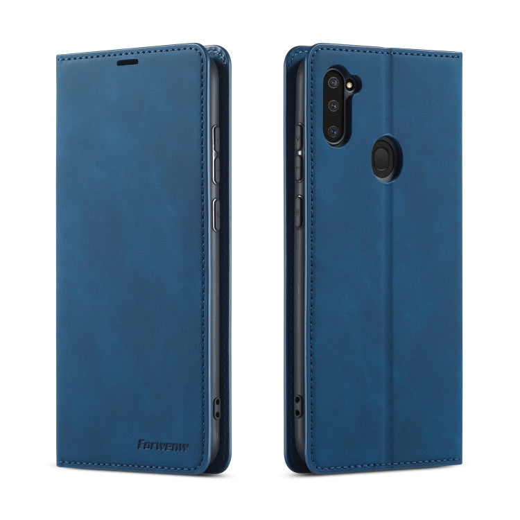 Forwenw Dream Series Oil Edge Strong Magnetism Horizontal Flip Leather Case with Holder & Card Slots & Wallet & Photo Frame
