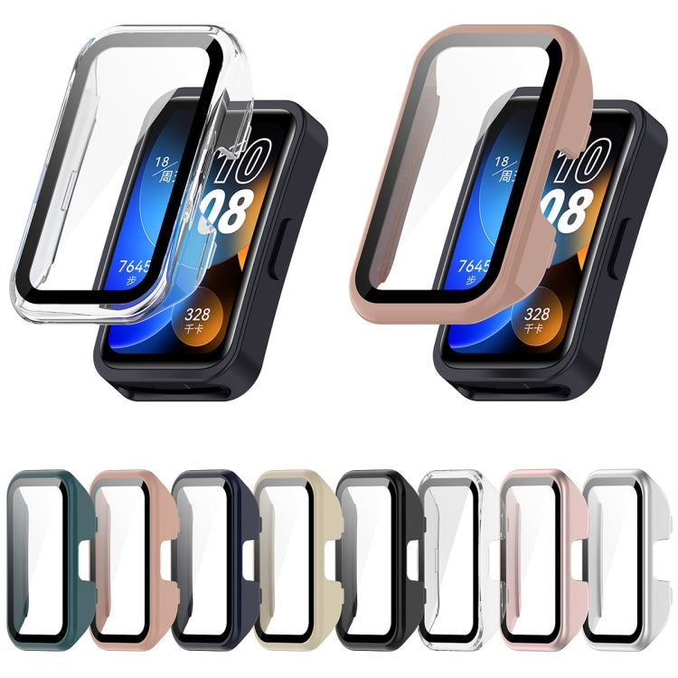 PC + Tempered Film Integrated Protective Watch Case