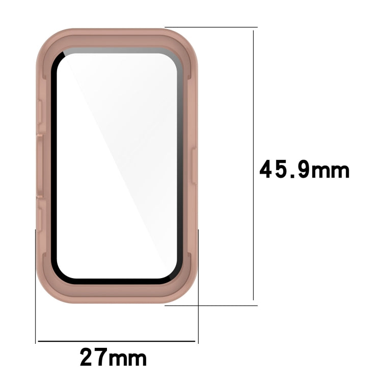 PC + Tempered Film Integrated Protective Watch Case