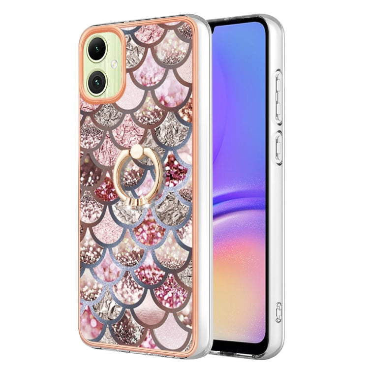 Electroplating IMD TPU Phone Case with Ring