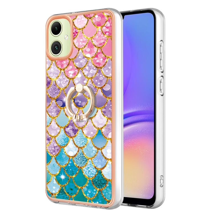 Electroplating IMD TPU Phone Case with Ring