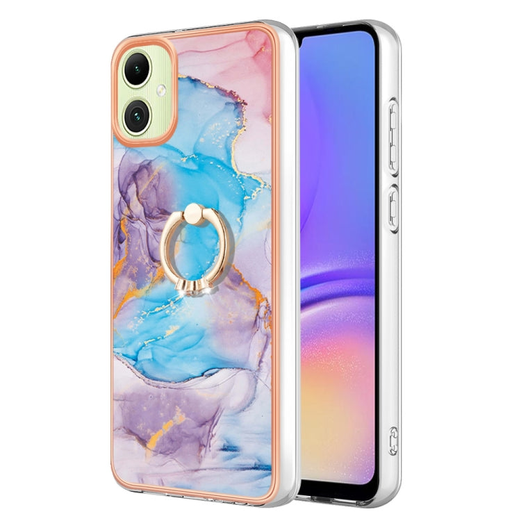 Electroplating IMD TPU Phone Case with Ring