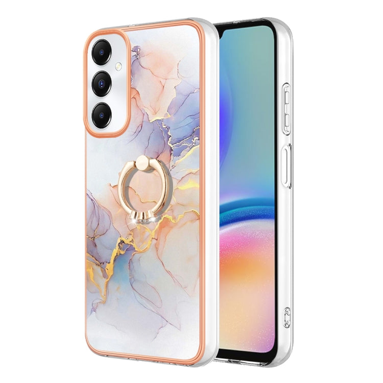 Electroplating IMD TPU Phone Case with Ring