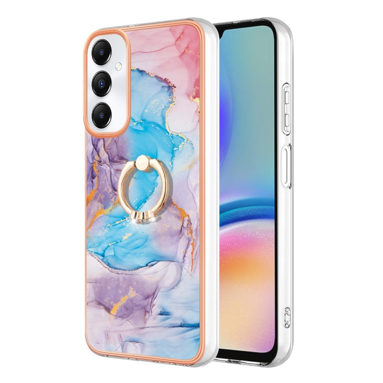 Electroplating IMD TPU Phone Case with Ring