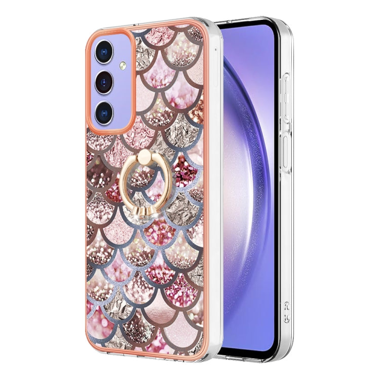 Electroplating IMD TPU Phone Case with Ring