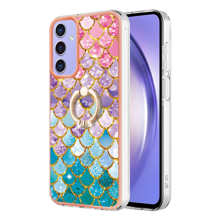 Electroplating IMD TPU Phone Case with Ring