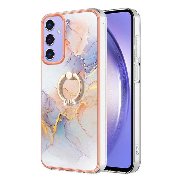 Electroplating IMD TPU Phone Case with Ring