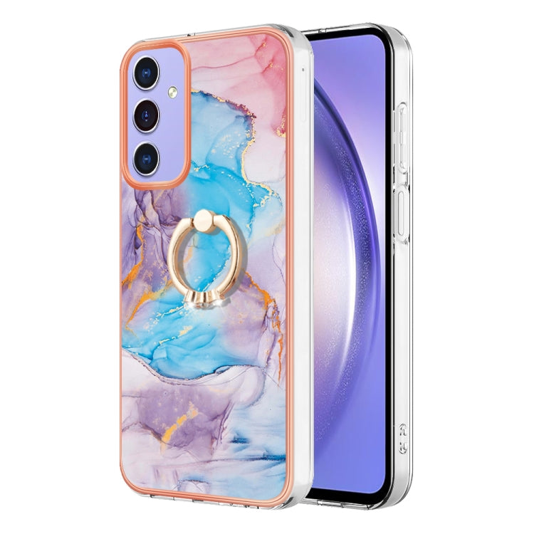 Electroplating IMD TPU Phone Case with Ring