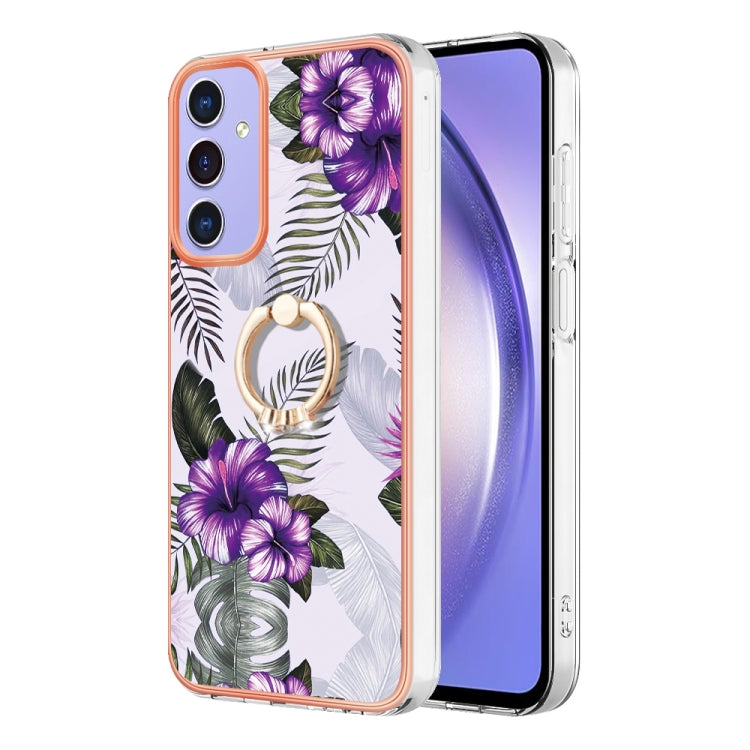 Electroplating IMD TPU Phone Case with Ring