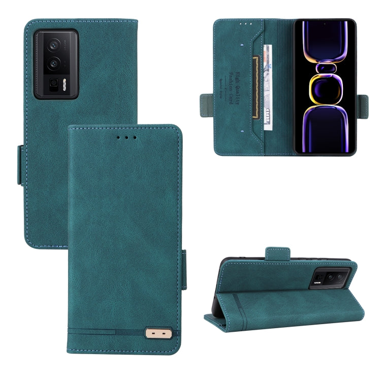 Magnetic Clasp Leather Phone Case