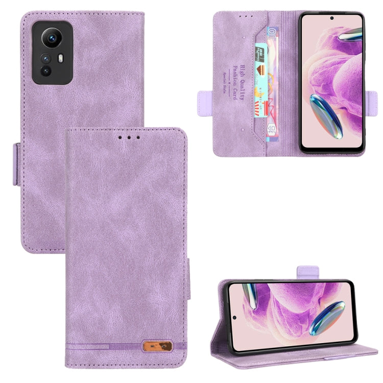 Magnetic Clasp Leather Phone Case