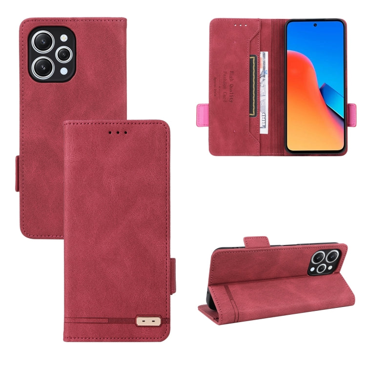 Magnetic Clasp Leather Phone Case