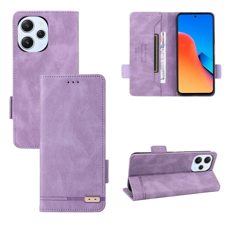 Magnetic Clasp Leather Phone Case