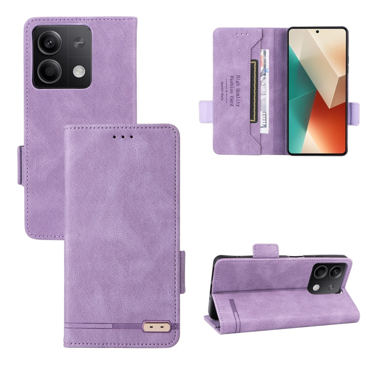 Magnetic Clasp Leather Phone Case