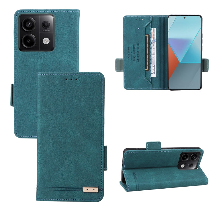 Magnetic Clasp Leather Phone Case
