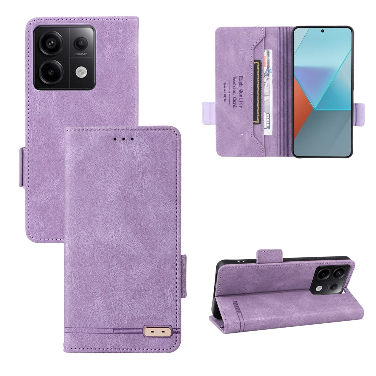 Magnetic Clasp Leather Phone Case