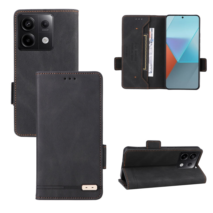 Magnetic Clasp Leather Phone Case