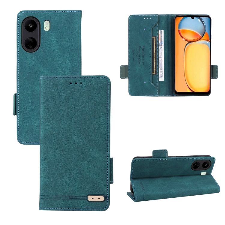 Magnetic Clasp Leather Phone Case