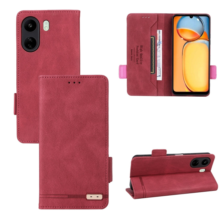 Magnetic Clasp Leather Phone Case