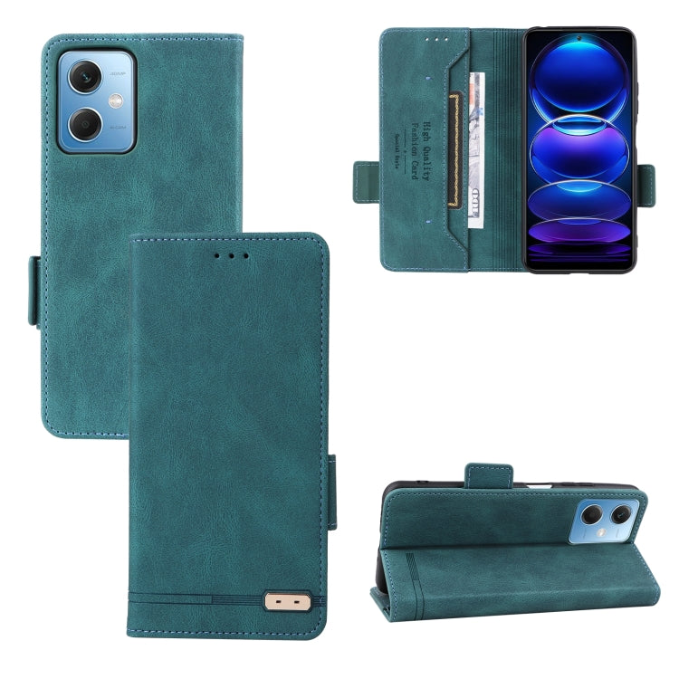 Magnetic Clasp Leather Phone Case