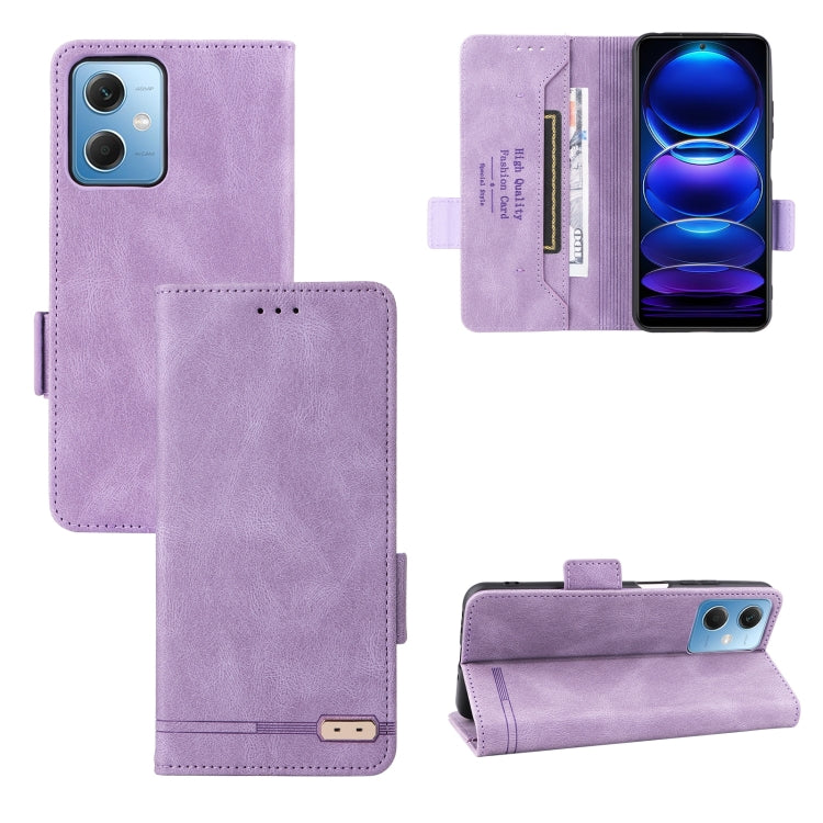 Magnetic Clasp Leather Phone Case
