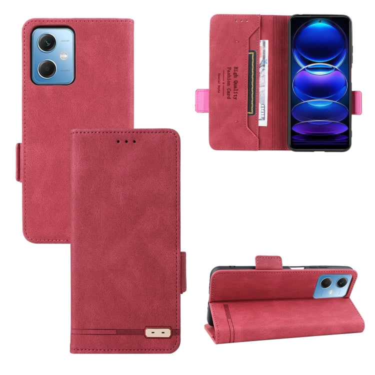 Magnetic Clasp Leather Phone Case