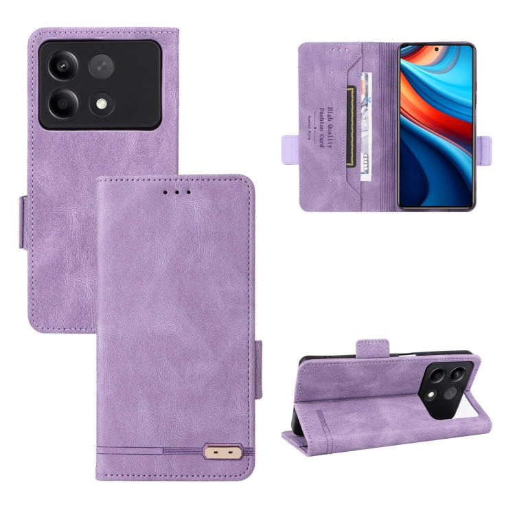 Magnetic Clasp Leather Phone Case