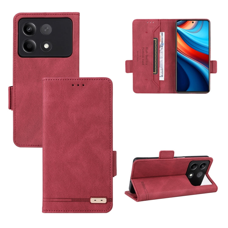 Magnetic Clasp Leather Phone Case
