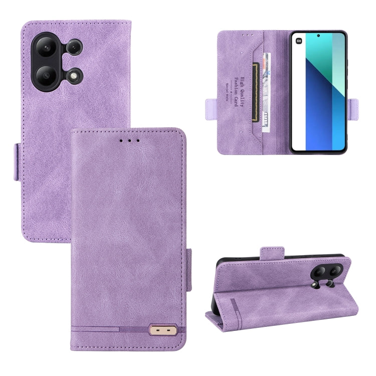 Magnetic Clasp Leather Phone Case