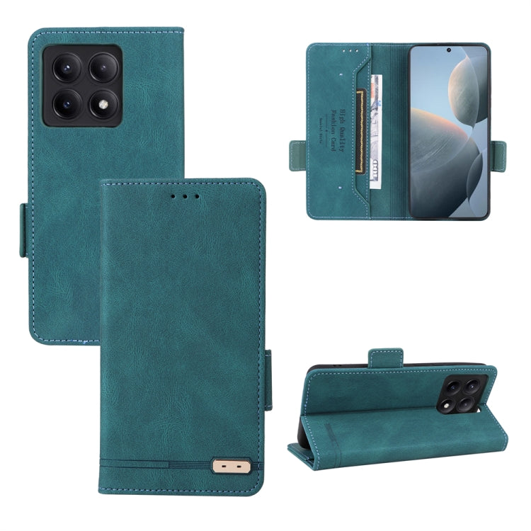 Magnetic Clasp Leather Phone Case