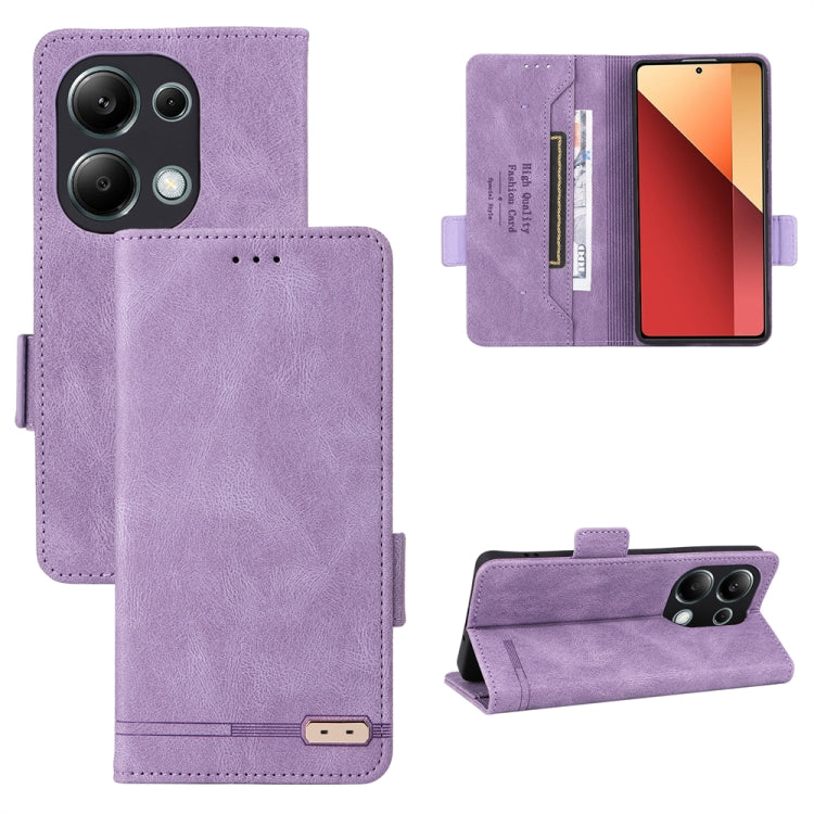 Magnetic Clasp Leather Phone Case