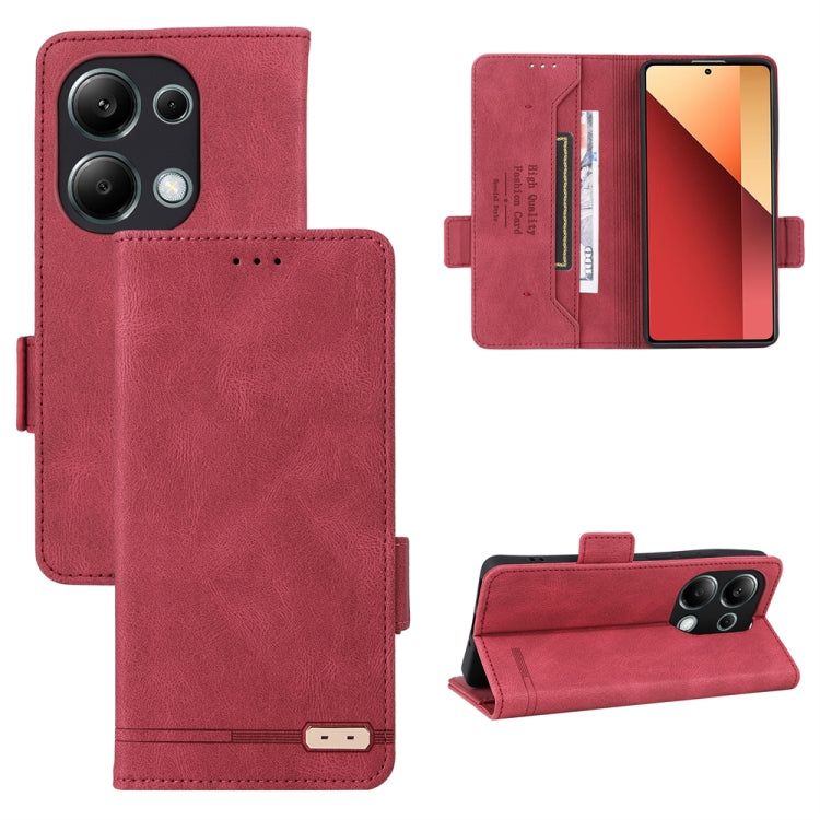Magnetic Clasp Leather Phone Case