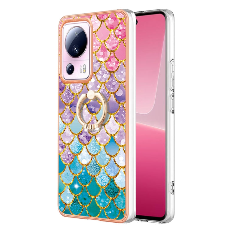 Electroplating IMD TPU Phone Case with Ring