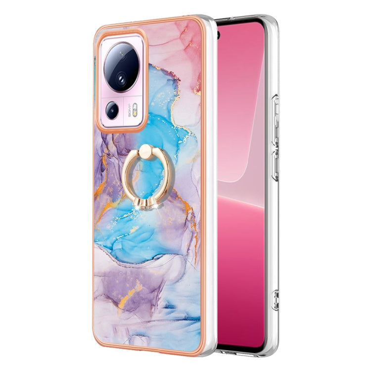 Electroplating IMD TPU Phone Case with Ring
