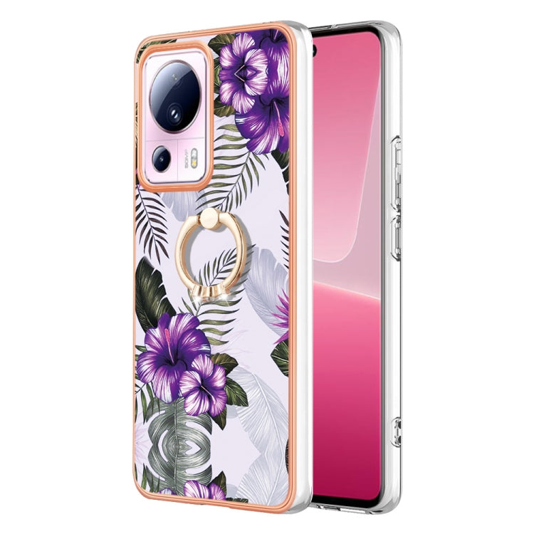 Electroplating IMD TPU Phone Case with Ring