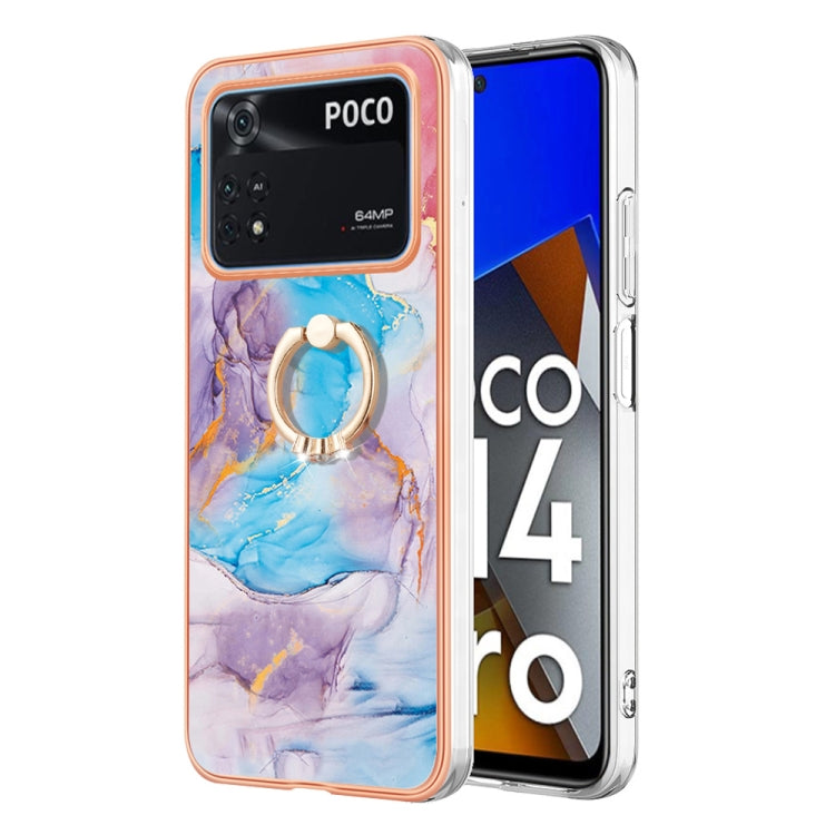 Electroplating IMD TPU Phone Case with Ring