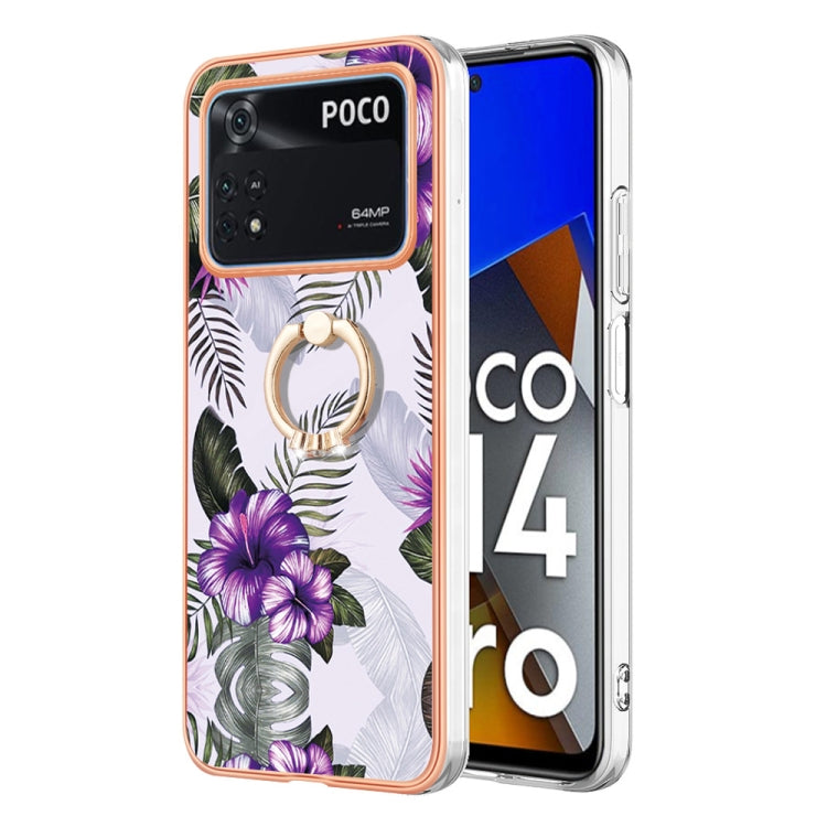 Electroplating IMD TPU Phone Case with Ring