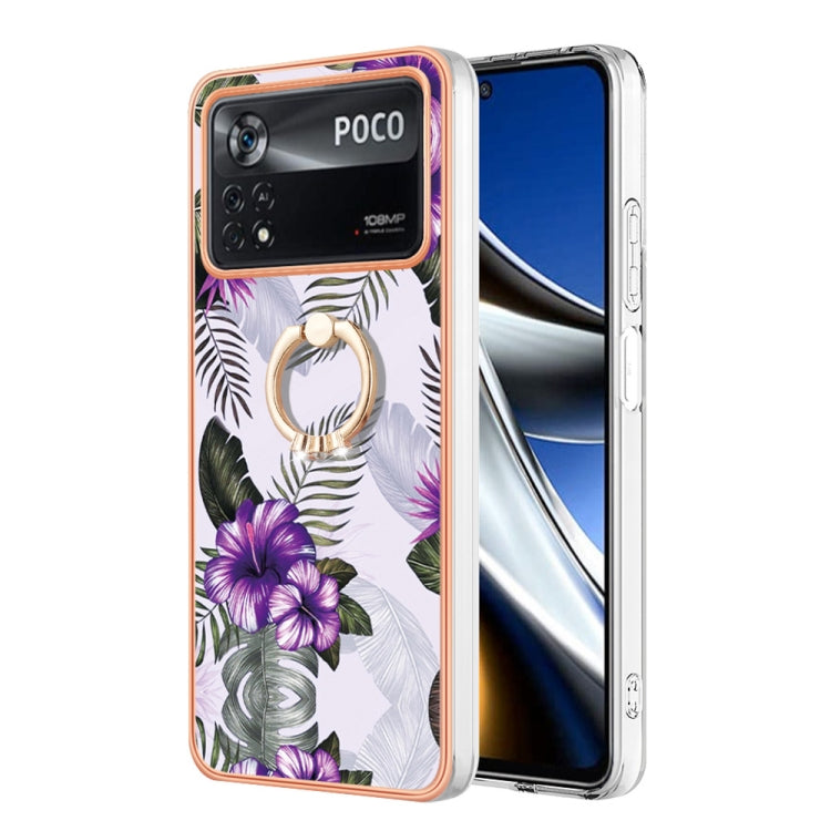 Electroplating IMD TPU Phone Case with Ring