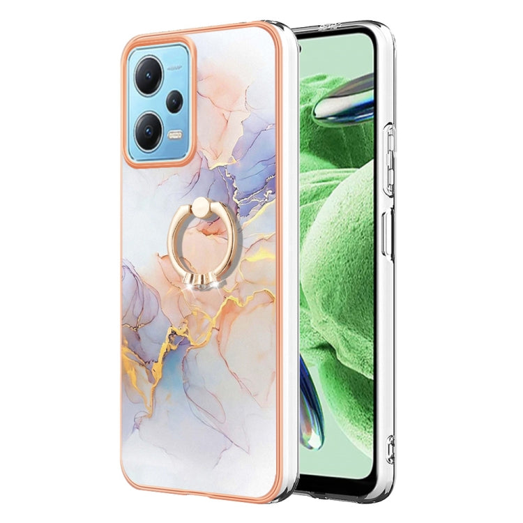 Electroplating IMD TPU Phone Case with Ring