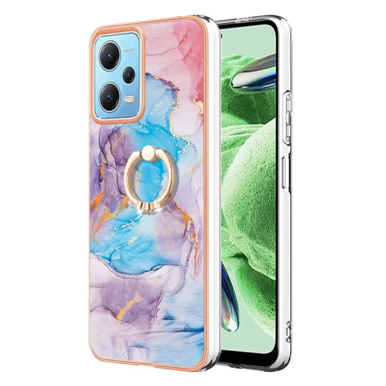 Electroplating IMD TPU Phone Case with Ring