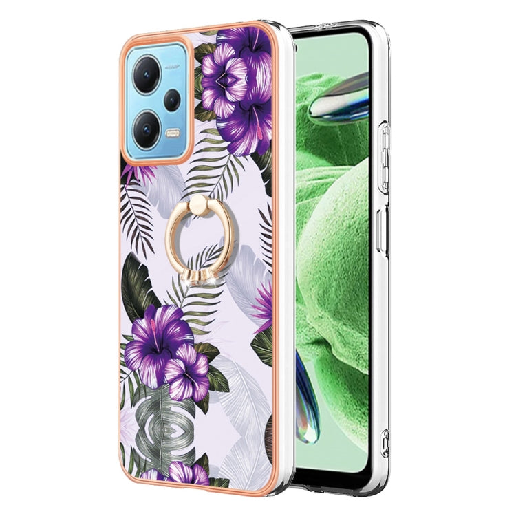 Electroplating IMD TPU Phone Case with Ring