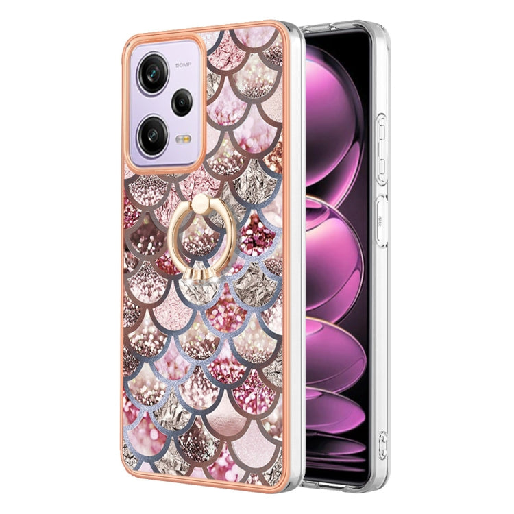 Electroplating IMD TPU Phone Case with Ring