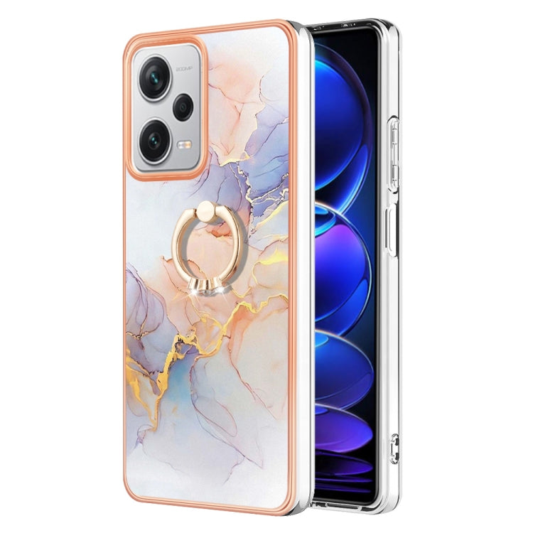Electroplating IMD TPU Phone Case with Ring