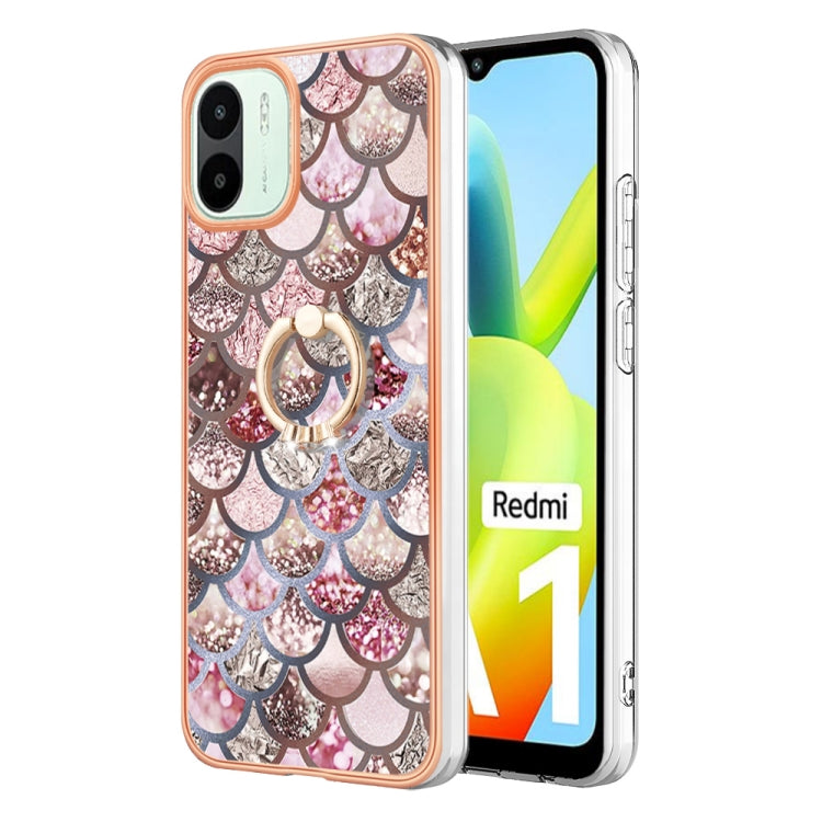 Electroplating IMD TPU Phone Case with Ring
